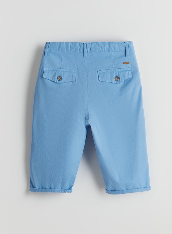 ال سي وايكيكي شورت بنين مطاطي بخصر قابل للتعديل - Image 2