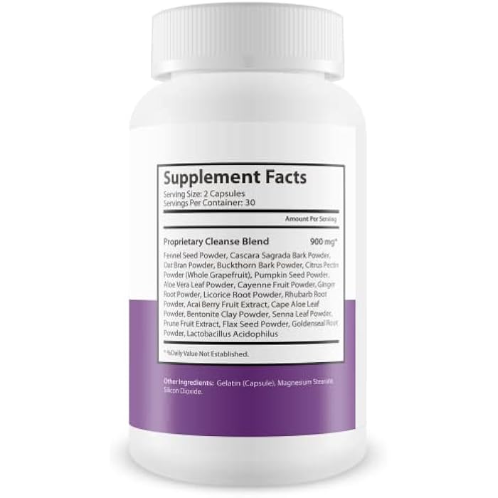 Pro Herba RX Keto Cleanse - Herbal Formula w/Probiotics - Keto Cleanse & Detox Naturally - Numerous Health Benefits - Help Cleanse Body of Toxins & Impurities - Support Energy, Digestion & Gut Health - Image 2