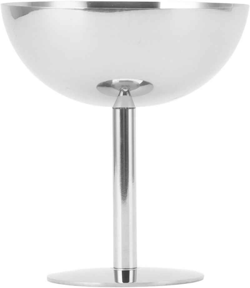 Gulf approved global quality Zunate Food Grade Stainless Steel Ice Cream Goblet - 304 Metal Dessert Cup, Dishwasher Safe, Stable Champagne Goblet for Party, Bar, Home, and Cafe Serving Ice Cream, Desserts, and Defect free upgraded substance KSA local stock Bulk storage easy optimized build Daily life matching design Wide range usage design Globally selected raw material Secure equipped warehouse Bug proof seal High precision lightweight material Comfort grip Easy lifting build Transparent body All season compatible build All-round applied quality Batch uniform stable quality Wear resistant upgraded material Light & heavy use compatible Gulf approved global quality Global mainstream design picks Cross product compatible Seasonal & permanent compatible Varied dimensions Continuous warehouse supply Transit & use compatible - Image 4