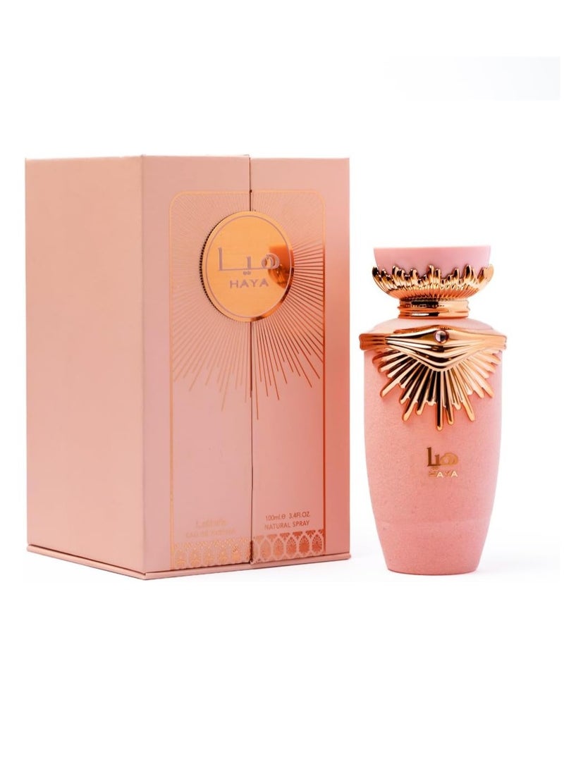 لطافة عطر هيا للنساء 100 مل - مناسب كهدية للمقربين/الأحبة - Image 1