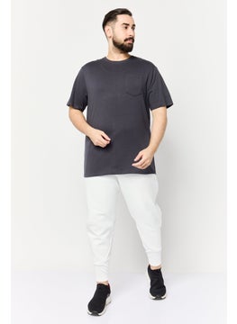 RBX Men Sportswear Fit Short Sleeve Outdoor T-Shirt, Dark Grey  - Image 4