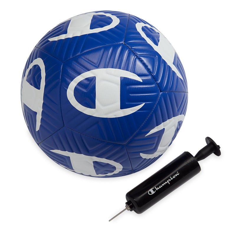 Champion Playmaker Soccer Ball Size 5 Surf the WebWhite 12Panel Design Enhanced Control Durable TPU Cover Butyl Bladder for Indoor Outdoor Training Includes 6 Pump - Image 2