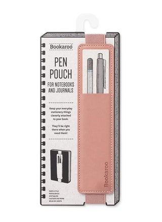Bookaroo Pen Pouch - Blush