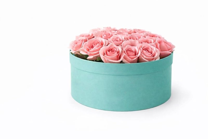 Multipurpose Round Empty Gift Box with Matching Lid - Image 1