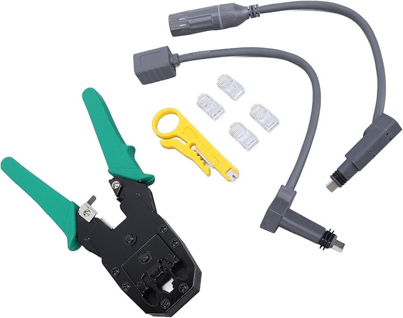 كابل محول FILFEEL 1200Mbps SPX إلى RJ45 لمجموعة الزوج لكابل التوصيل لشبكة مستقرة بين طبق الجيل الثاني والموجه - Image 2