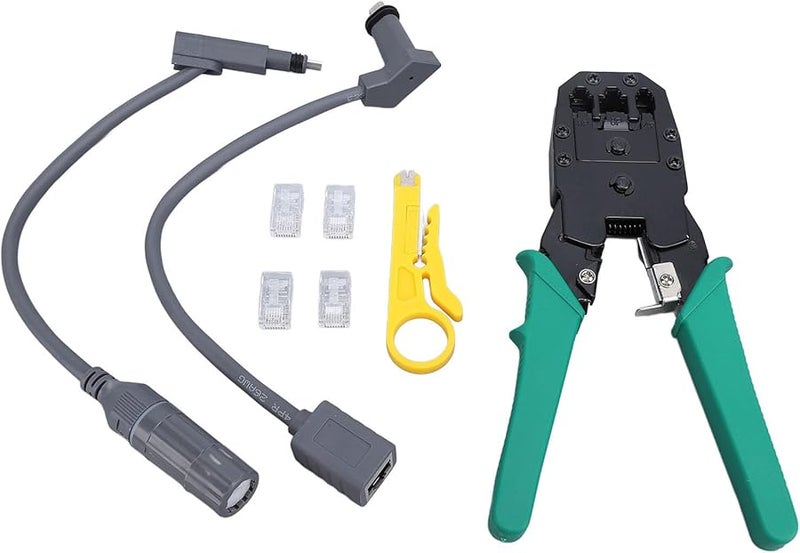 كابل محول FILFEEL 1200Mbps SPX إلى RJ45 لمجموعة الزوج لكابل التوصيل لشبكة مستقرة بين طبق الجيل الثاني والموجه - Image 3