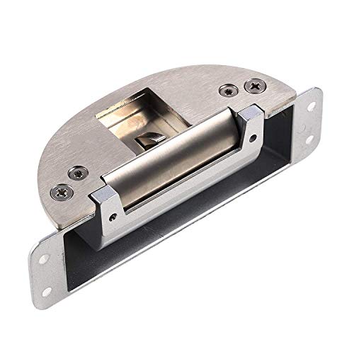 UHPPOTE Electric Strike Lock for Double Door Access Control Fire Exit Emergency Door Panic Push Bar - Image 1