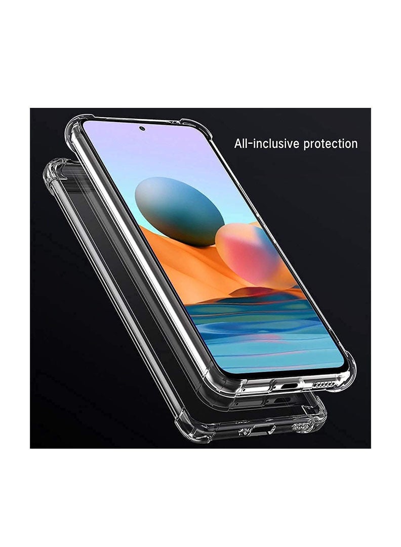 Theodor Protective Case for Samsung Galaxy S21 5G Shockproof Phone Bumper Cover Anti Scratch Back Cover Clear - Image 4