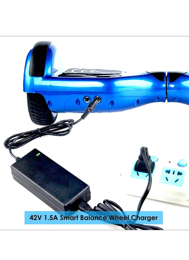 ELTRAZONE Smart Wheel Electric Scooter Hoverboard Charger for D1 & D2 | Fast Charging Power Adapter for Hoverboards & Electric Scooters | Reliable & Durable Accessory for D1/D2 Models, Safe Charging Solution  - Image 5
