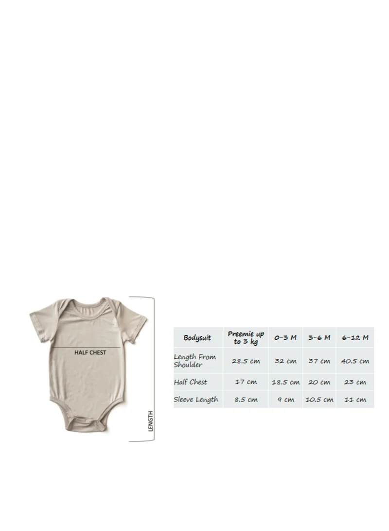 Anvi Baby Organic Bamboo Spandex Bodysuit- Light Mint