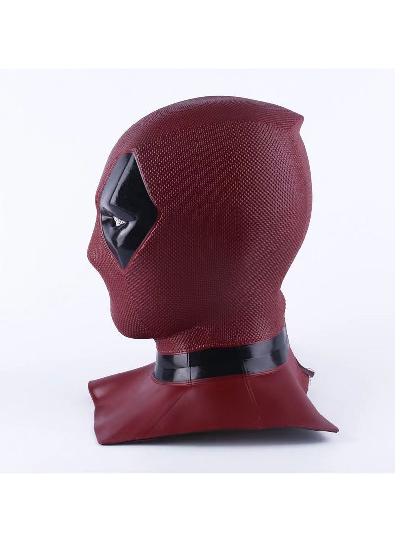 عام غطاء رأس Deadpool ، تأثيري ، دعائم مضحكة ، أقنعة ، رؤية فيلم Marvel ، أقنعة اللاتكس الطرفية - Image 3