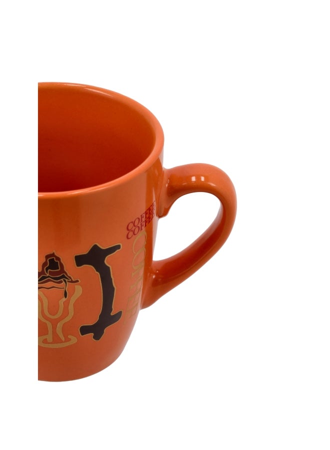 Royalford Printed Coffee Mug Assorted Colour - Image 2