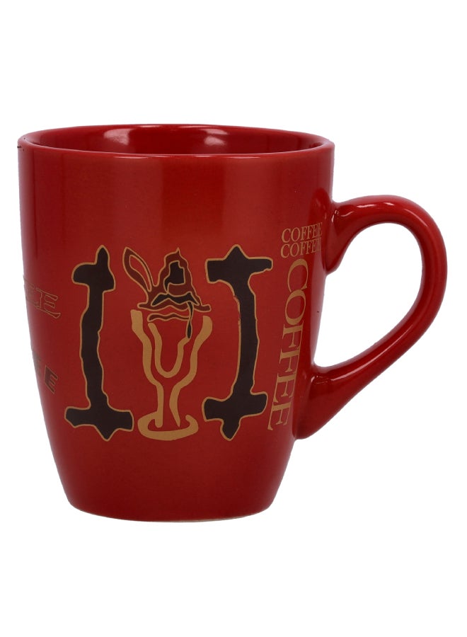 Royalford Printed Coffee Mug Assorted Colour - Image 4