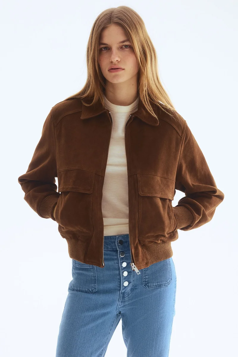 H&M Flared Leg High Waist Jeans