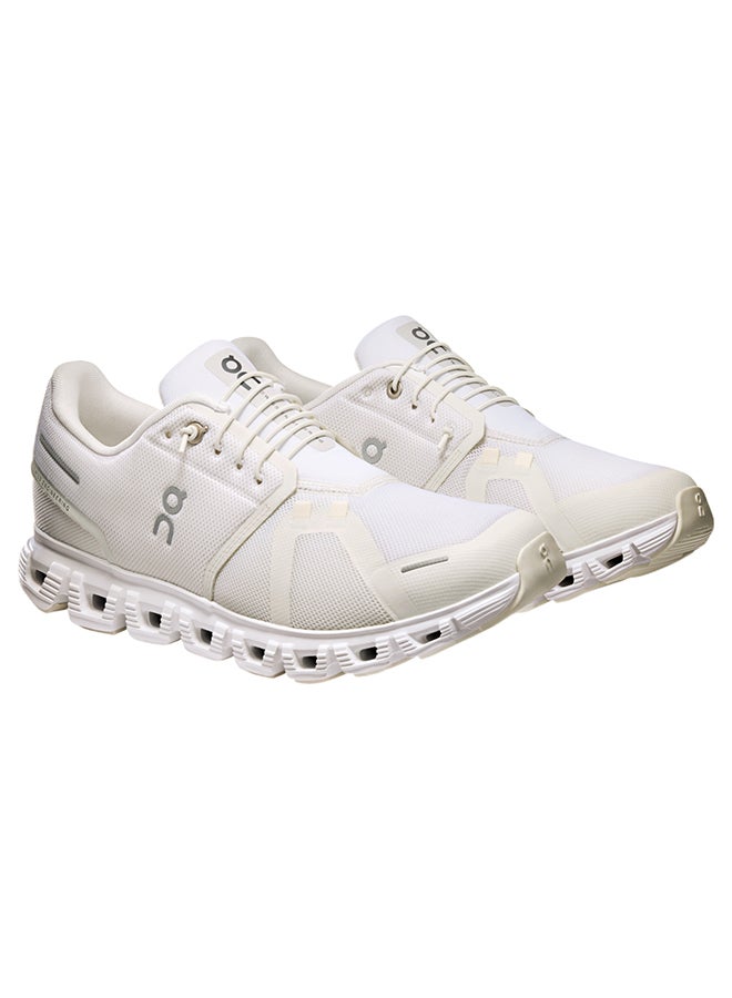 ON أحذية جري نسائية Cloud 6 - بيضاء - Image 3