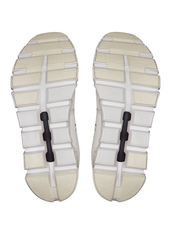 ON أحذية جري نسائية Cloud 6 - بيضاء - Image 5