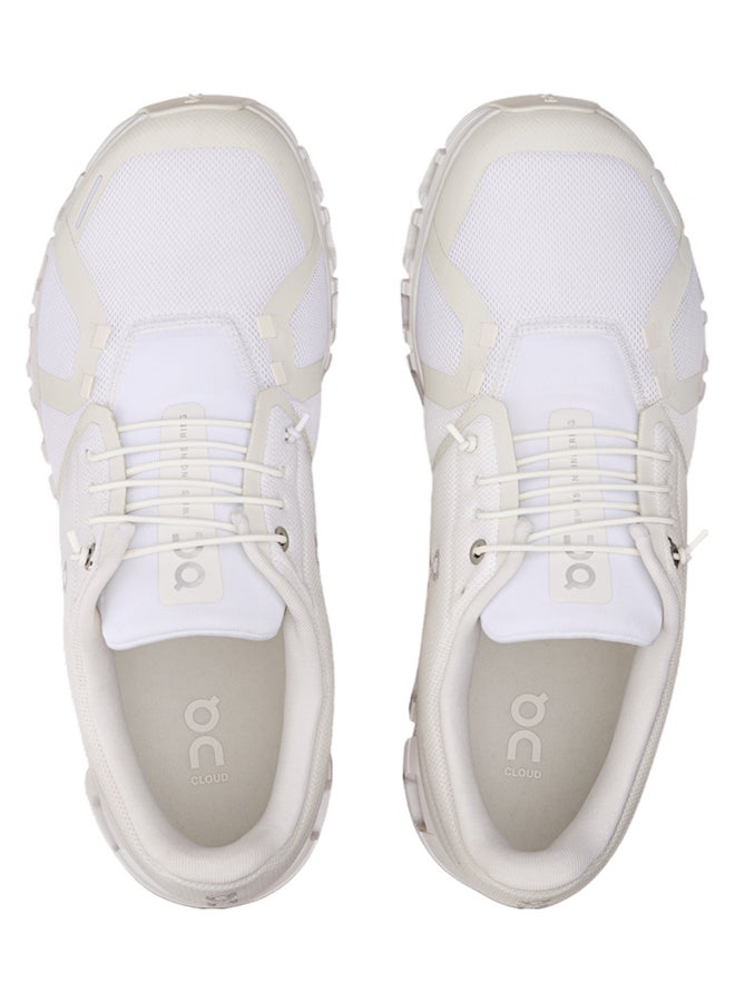 ON أحذية جري نسائية Cloud 6 - بيضاء - Image 4