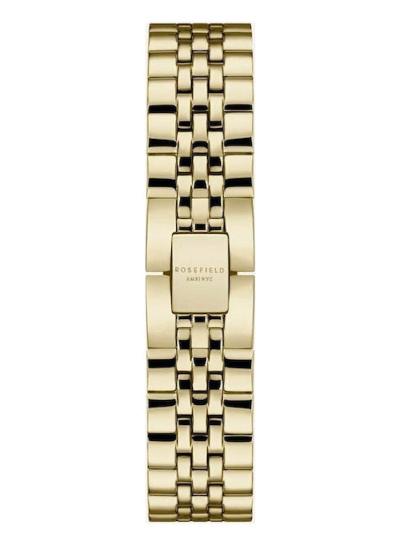 RoseField ساعة صغيرة بسوار من الفولاذ المقاوم للصدأ باللون الذهبي 26BSG-268 - Image 2