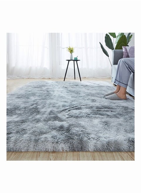 Modern Rugs Fluffy Soft Touch Dazzle Sparkle Area Rug Carpet Large for Living Room Bedroom Floor Mat