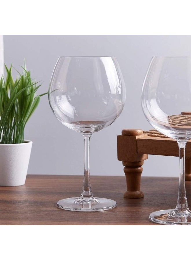 650ml Burgundy Wine Glass Large Crystal Wine Glass Goblet – Elegant Stem Glass for Red Wine, Party, Restaurant & Home Use - Image 5