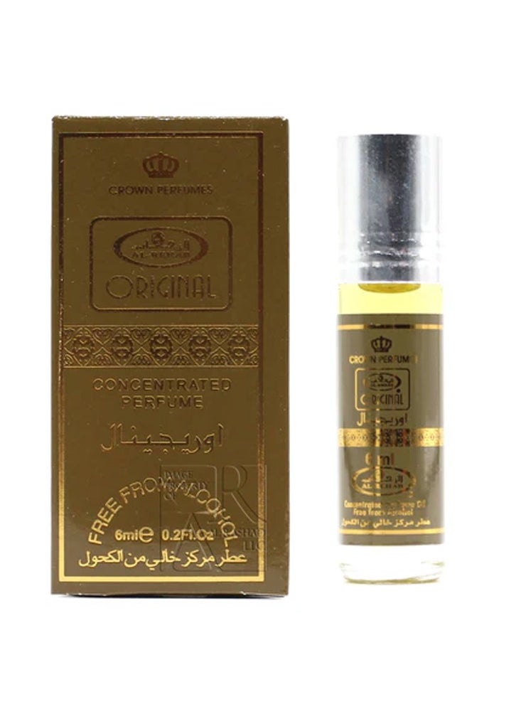 Original Attar Perfume Alcohol Free 6ml (Pack of 6) - pzsku/Z87F787D88C935E03942DZ/45/_/1730215555/fe74a302-8da6-46ee-8957-92f948eae57a