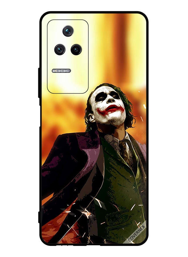 Covernex Protective Case Cover For Xiaomi Poco F4 5G Feelings and Imaginations Of Joker - Image 1