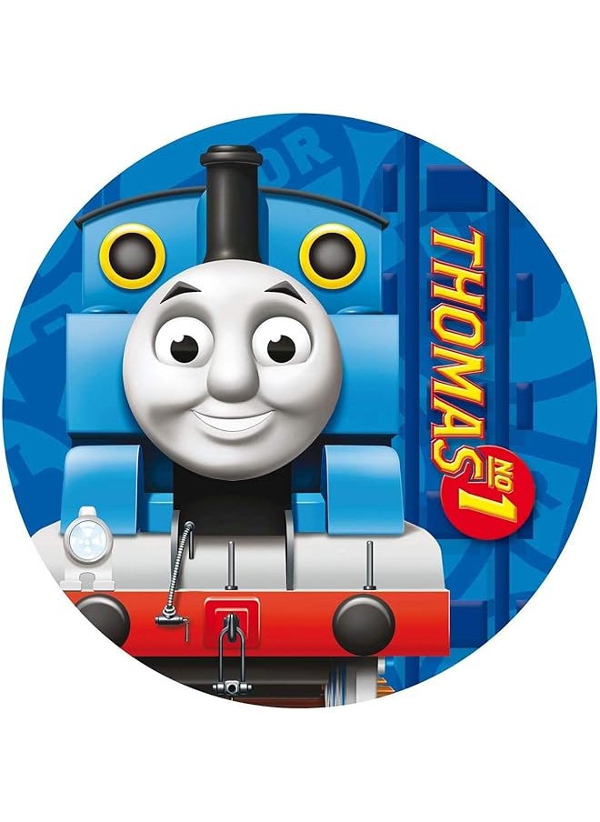 Amscan - Thomas And Friends Party Plates 9In 8Pcs - Image 1