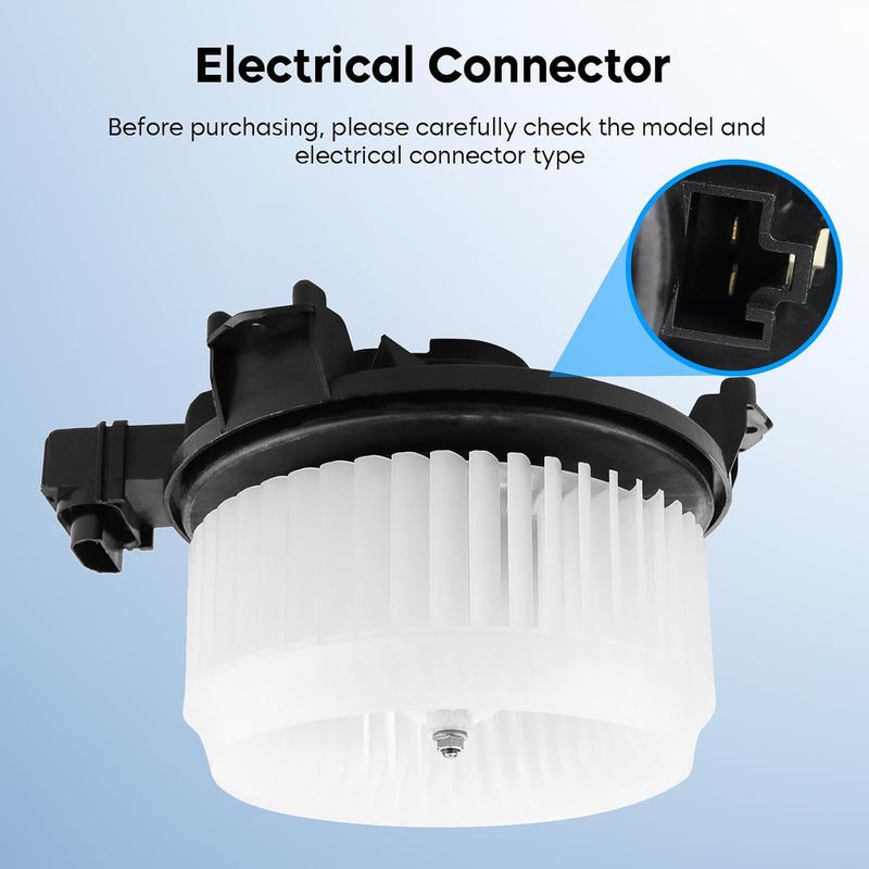 AEagle HVAC Heater Blower Motor with Fan Cage for Multiple Vehicle Models - Image 5