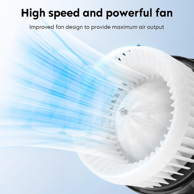 AEagle HVAC Heater Blower Motor with Fan Cage for Multiple Vehicle Models - Image 2