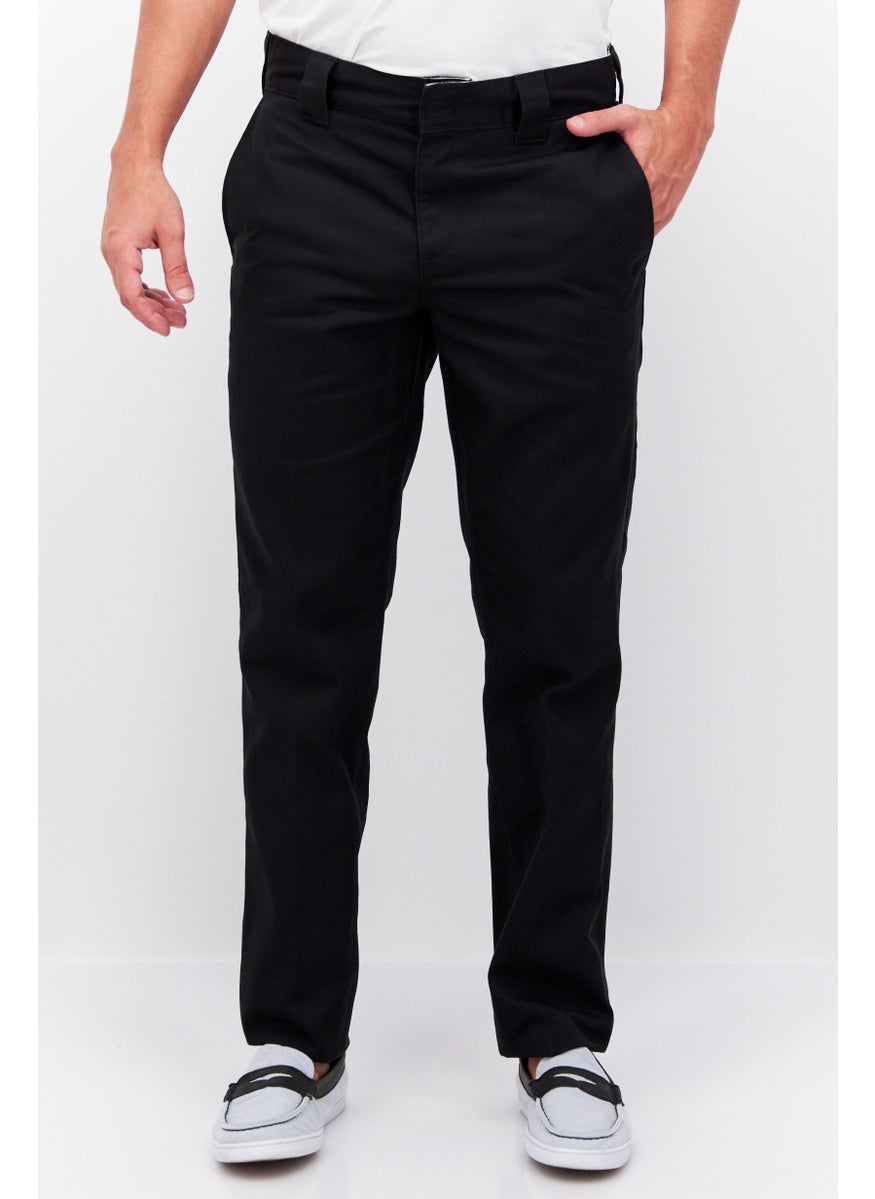 Men Slim Fit Plain Chino Pants, Black - pzsku/Z87F79FB2EE58AA6D07D0Z/45/_/1727187846/b8403318-54c2-4c93-8032-ad9320dfbdfa