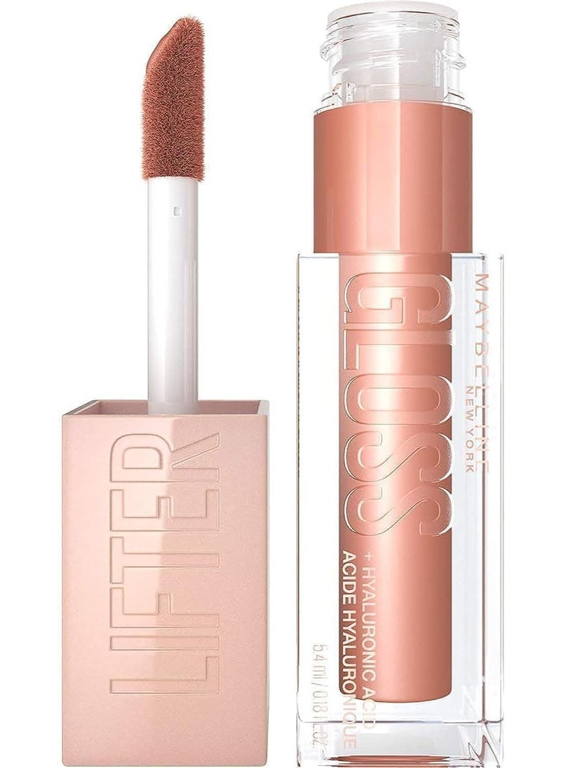 Maybelline New York Lifter Lip Gloss, 008 Stone - Image 1