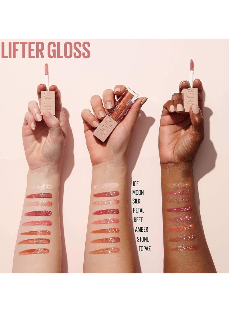 Maybelline New York Lifter Lip Gloss, 008 Stone - Image 3