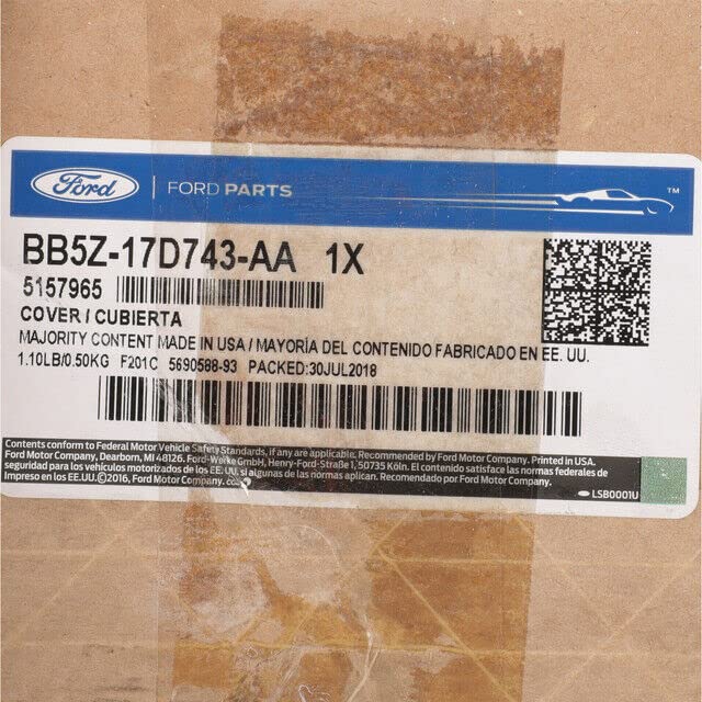 Ford BB5Z-17D743-AA Cover - Image 1