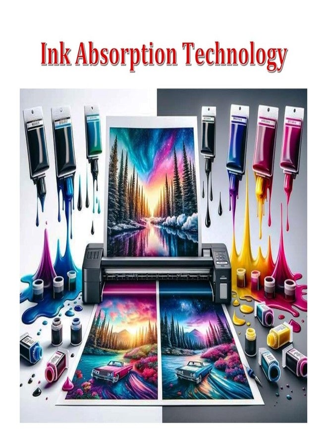 DEEGROVE JMD Super Glossy Photo Inkjet Paper A4 Size - White, Vibrant, Crisp, Smudge Proof, Dry Fast : 180 GSM 50 Sheets - Image 4