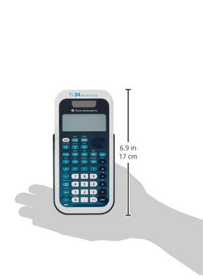 TEXAS INSTRUMENTS Texas Instruments TI-34 MultiView Scientific Calculator  - Image 3