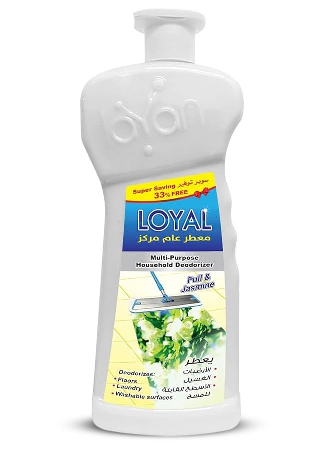 loyal Multi-Purpose Household Deodorizer Concentrated Gel Full & Jasmine 2100ml
