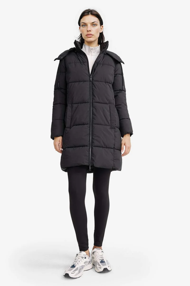 Defacto Waterproof Regular Fit Hooded Zippered Coat