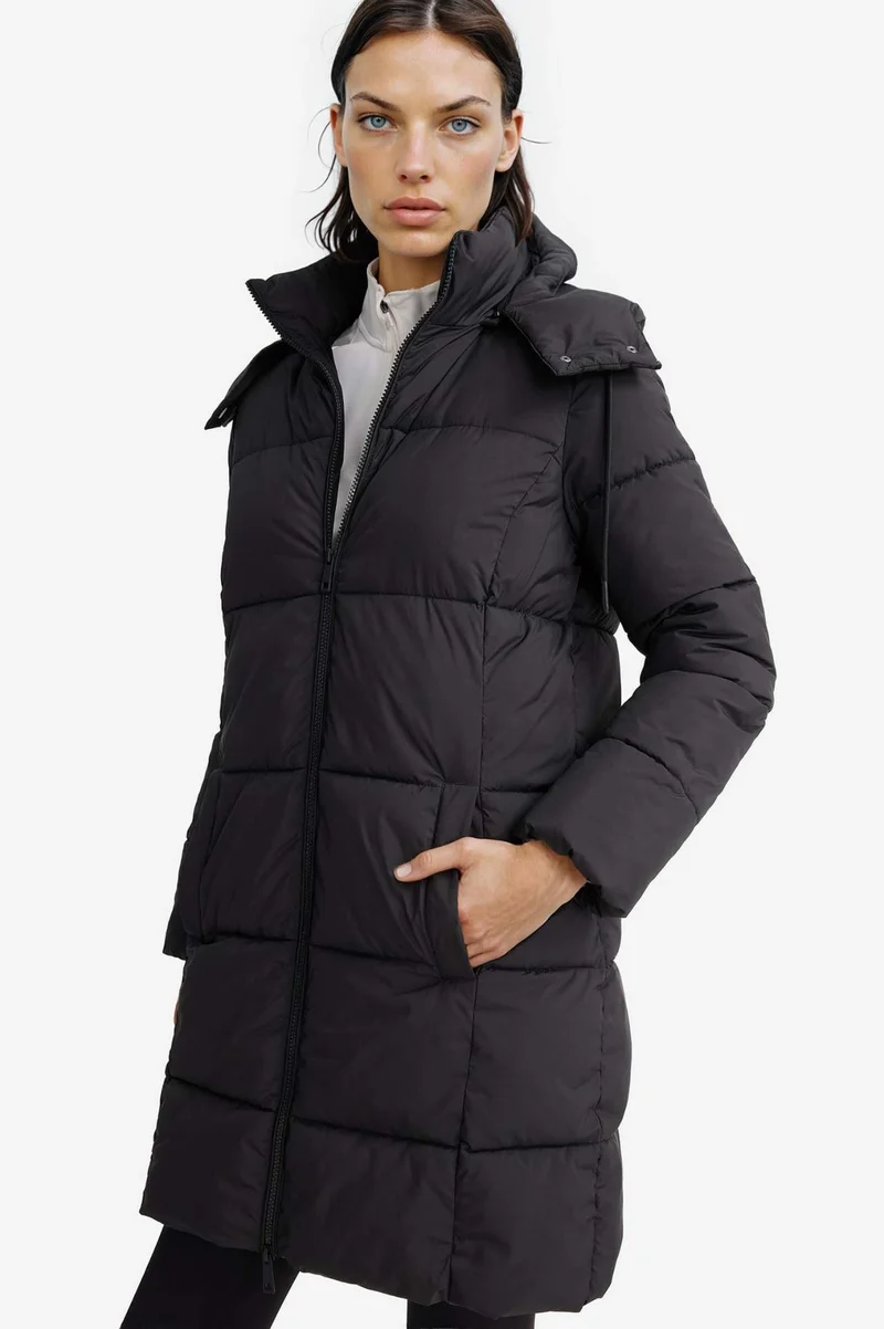Defacto Waterproof Regular Fit Hooded Zippered Coat