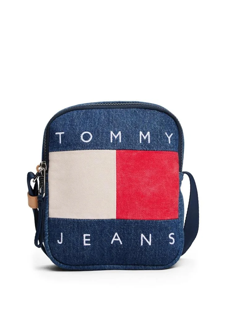 TOMMY JEANS Logo Messenger Bag