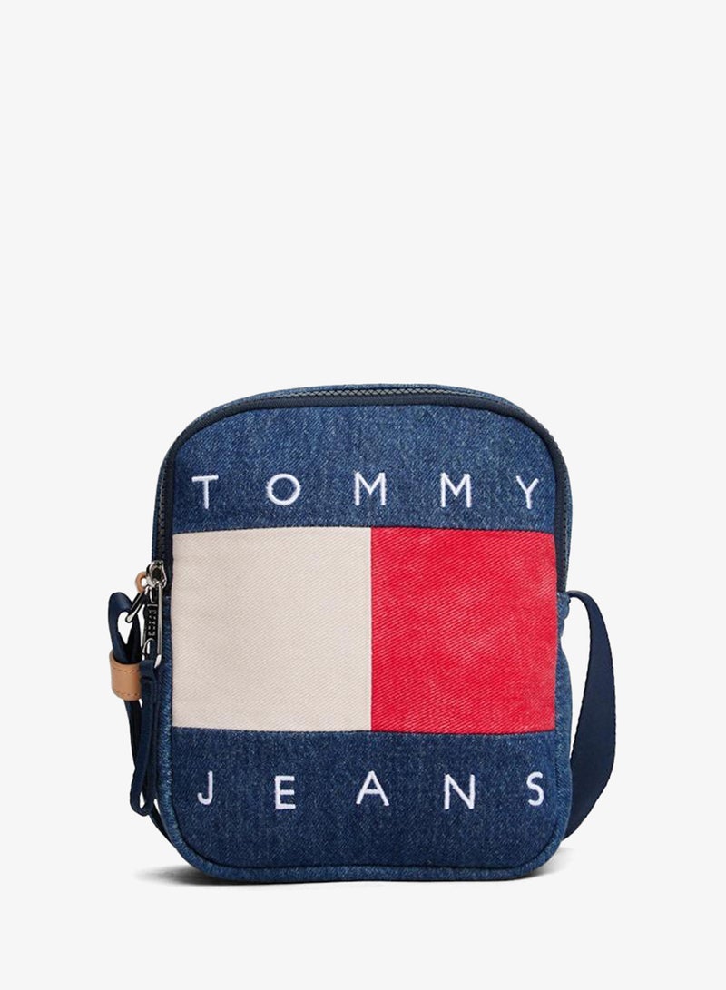 TOMMY JEANS Logo Messenger Bag - Image 1