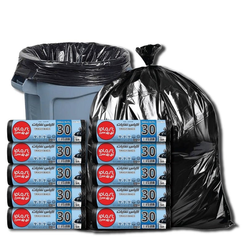 iPlast : 30 Gallon Roll : 23 Bags : Shewal of 10 Rolls - Image 2