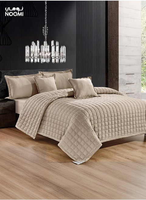 مفرش نفر  4 قطع مضغوط وجهين 220 × 160