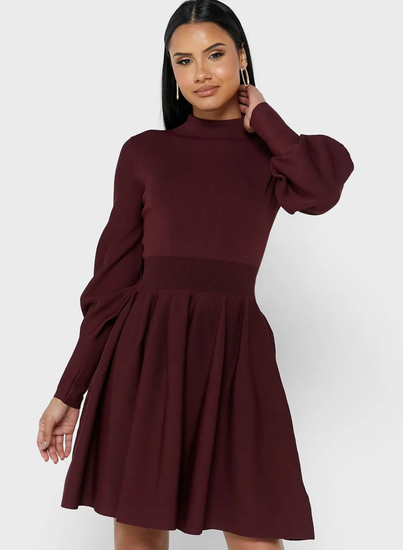 Ted Baker Balloon Sleeve Dress