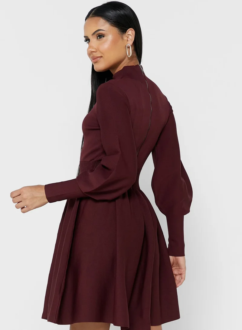 Ted Baker Balloon Sleeve Dress