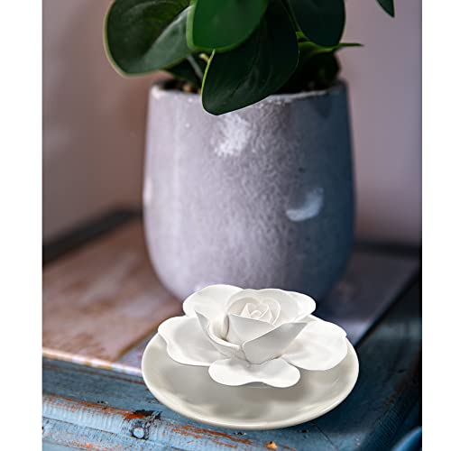 oumeiben Passive Oil Diffuser for Essential OilNonElectric Porcelain Aromatherapy Diffusers for Small Mini Room Desk Decorative Bathroom - Image 5