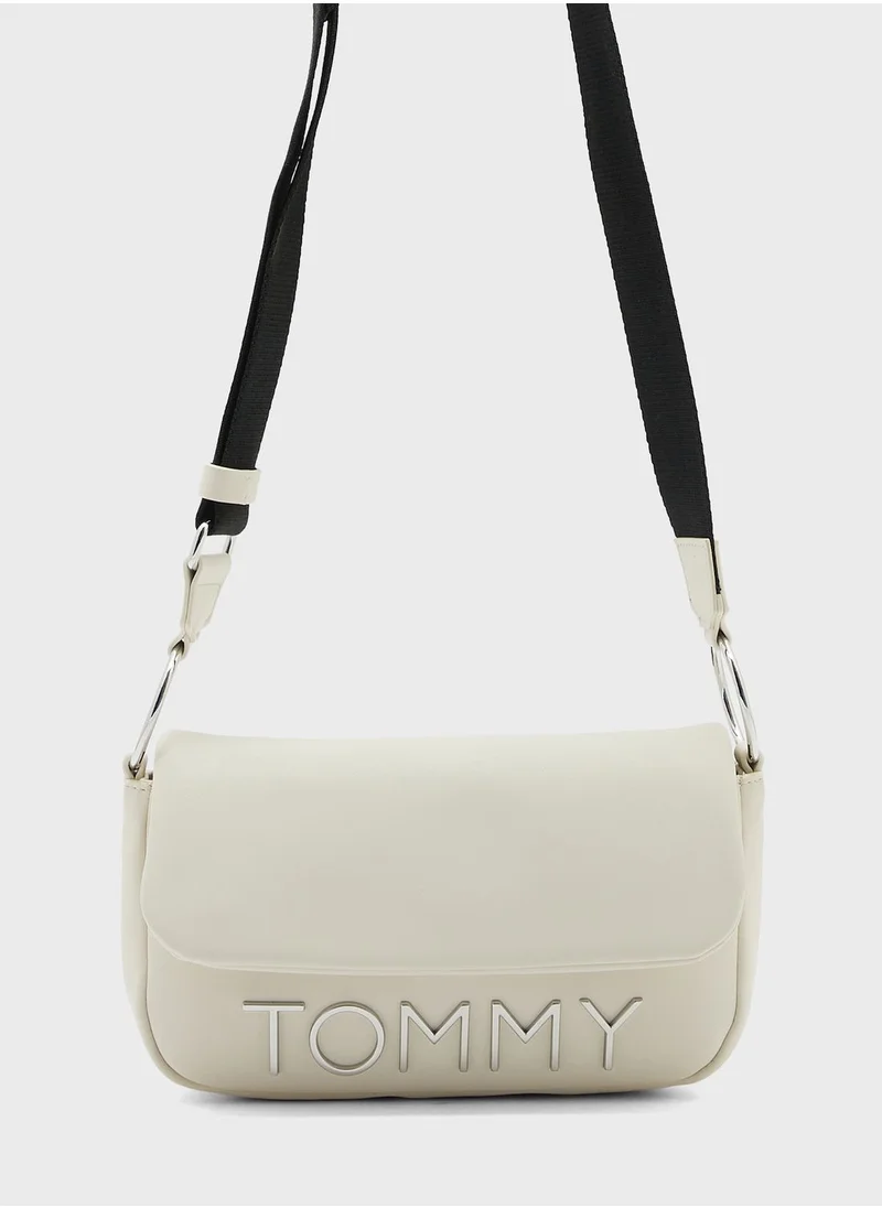 TOMMY JEANS Flap Over Crossbody