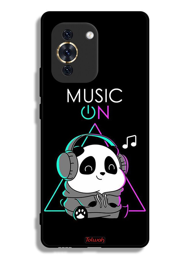 Tolwak Huawei nova 10 Protective Case Cover Music On Panda - Image 2