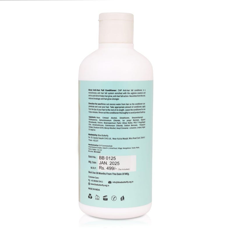 Uranus CAP AntiHair Fall Conditioner 300ml Arginine Essence Strengthens Hair Reduces Hair Loss Sulphate Paraben Free - Image 2