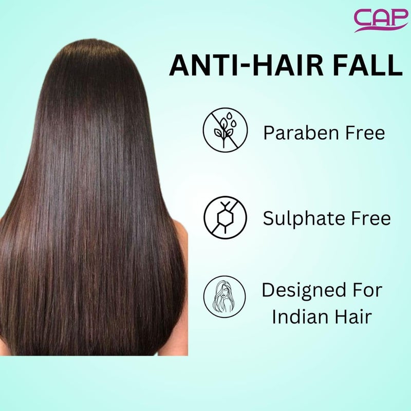 Uranus CAP AntiHair Fall Conditioner 300ml Arginine Essence Strengthens Hair Reduces Hair Loss Sulphate Paraben Free - Image 5
