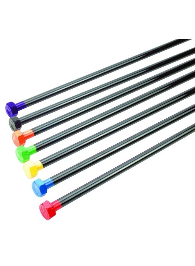 Steelman 7-Piece Spare Tire Retrieval Tool Kit for Mechanics, Lower/Raise Cradle-Suspended Tires, Flat, Pin, Hex, 12 MM Square, Slotted, and ⅜ Inch Square Heads Fit Variety of Vehicles - Image 3